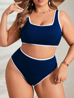 Biquíni Plus Size Costa Serena com Babado — fotografia 7 | Mar & Pérola