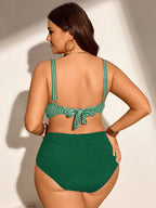 Biquíni Plus Size Fivela Bojo Inteiro