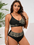 Biquíni Plus Size Fivela Decote U