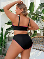 Biquíni Plus Size Formato Leque Costa Serena — fotografia 3 | Mar & Pérola