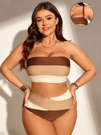 Biquíni Plus Size Maré em Blocos — fotografia 9 | Mar & Pérola