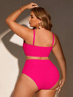 Biquíni Plus Size Maré Serena com Sutiã Torcido — fotografia 6 | Mar & Pérola