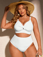 Biquíni Plus Size Maré Serena com Sutiã Torcido — fotografia 8 | Mar & Pérola