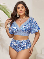 Biquíni Plus Size Orla Solar com Amarras Laterais — fotografia 4 | Mar & Pérola