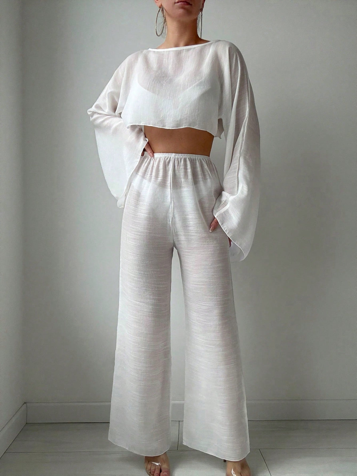 Conjunto 2 Peças Camiseta e Calça Manga Longa Boho Orla Boho — fotografia 1 | Mar & Pérola