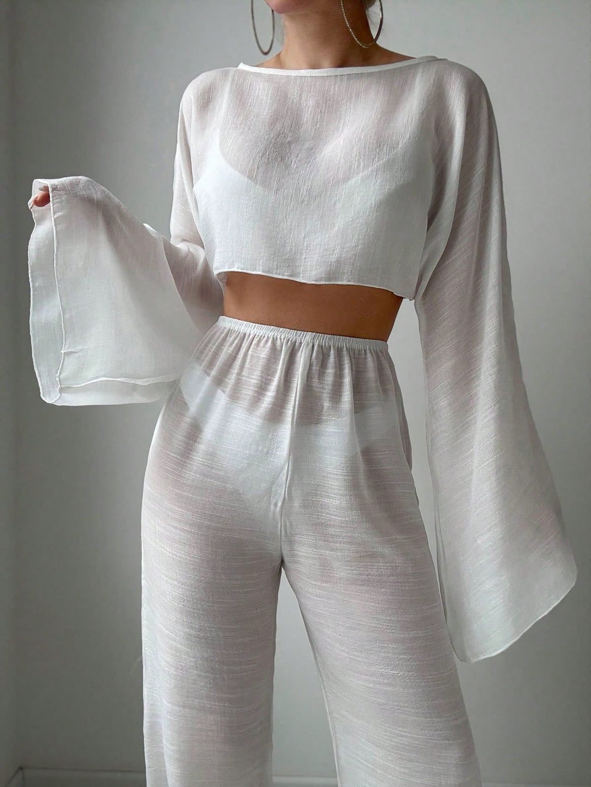 Conjunto 2 Peças Camiseta e Calça Manga Longa Boho Orla Boho — fotografia 4 | Mar & Pérola