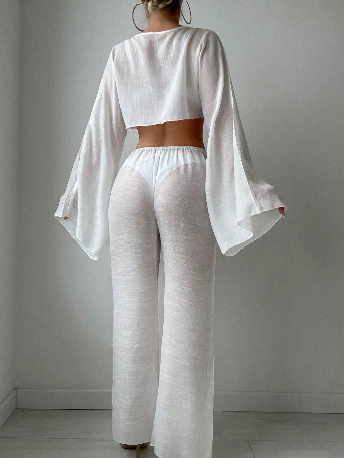 Conjunto 2 Peças Camiseta e Calça Manga Longa Boho Orla Boho — fotografia 5 | Mar & Pérola