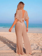 Conjunto 2 Peças Cruzado Brisa de Verão com Calça Ajustado — fotografia 17 | Mar & Pérola