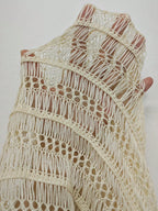 Conjunto 2 Peças Damasco Decote U Semi-Transparente Orla Solar — fotografia 7 | Mar & Pérola