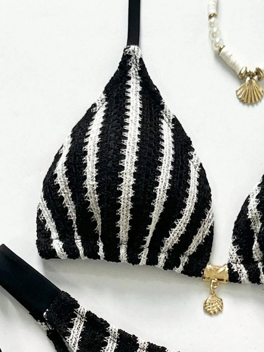 Conjunto Biquíni 3 Peças Brisa da Ilha com Calça e Amarração nas Costas — fotografia 5 | Mar & Pérola