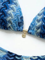 Conjunto Biquíni 3 Peças Brisa da Ilha com Calça e Amarração nas Costas — fotografia 9 | Mar & Pérola