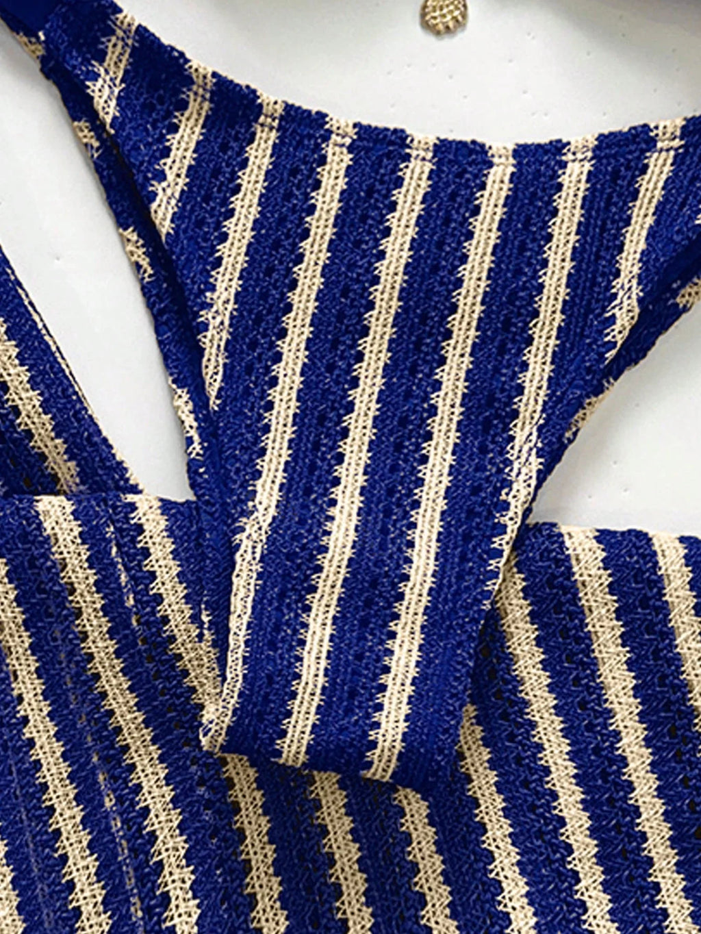 Conjunto Biquíni 3 Peças Brisa da Ilha com Calça e Amarração nas Costas — fotografia 16 | Mar & Pérola