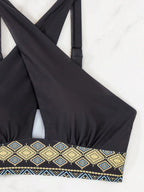 Conjunto Biquíni 3 Peças Ziguezague Brisa da Costa com Saia — fotografia 8 | Mar & Pérola