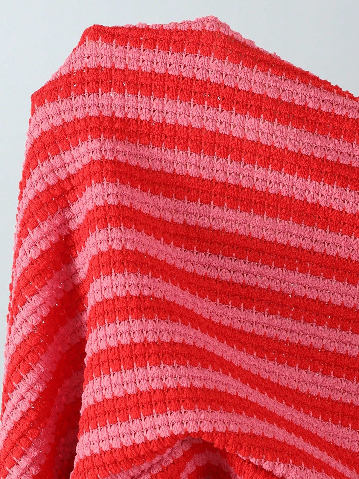 Conjunto Biquíni Listrado Frente Única com Calça Baixa