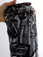 Conjunto de Biquíni 3 Peças Decote V Maré de Verão com Cordão Plissado — fotografia 8 | Mar & Pérola