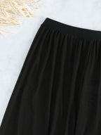 Conjunto de Biquíni 3 Peças Elegante Enseada com Calça de Cobertura — fotografia 4 | Mar & Pérola