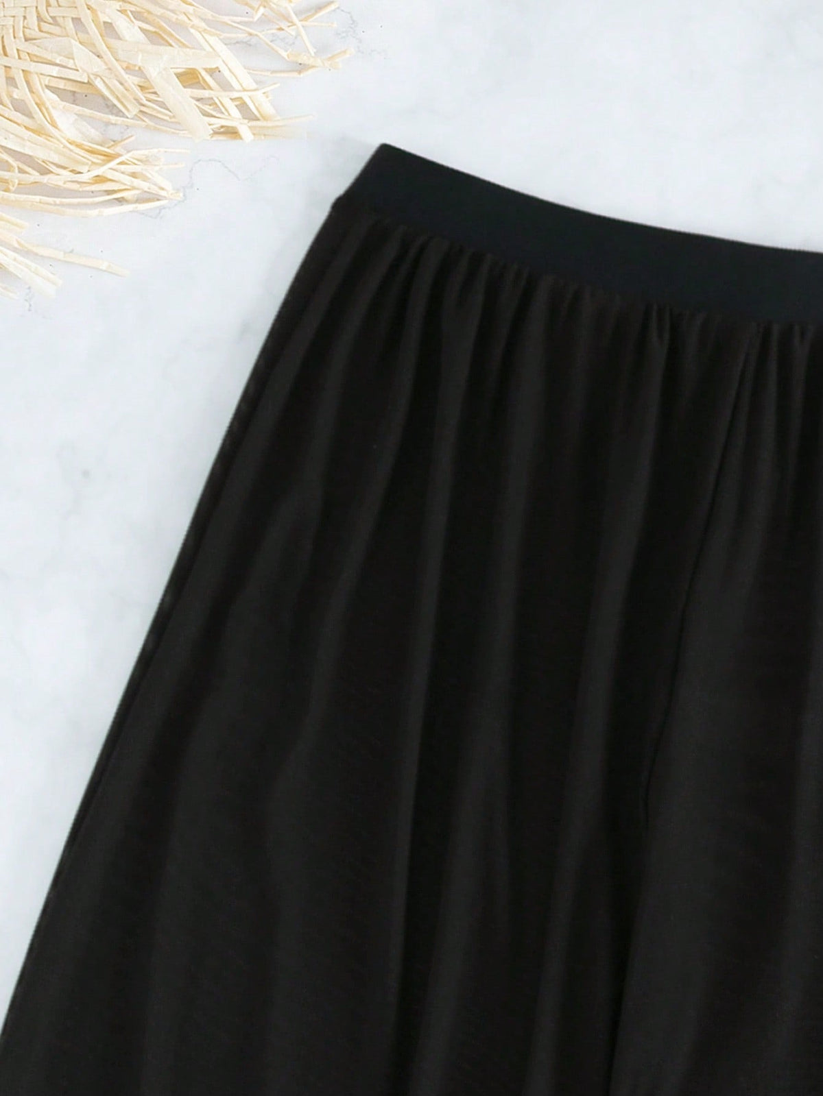 Conjunto de Biquíni 3 Peças Elegante Enseada com Calça de Cobertura — fotografia 4 | Mar & Pérola