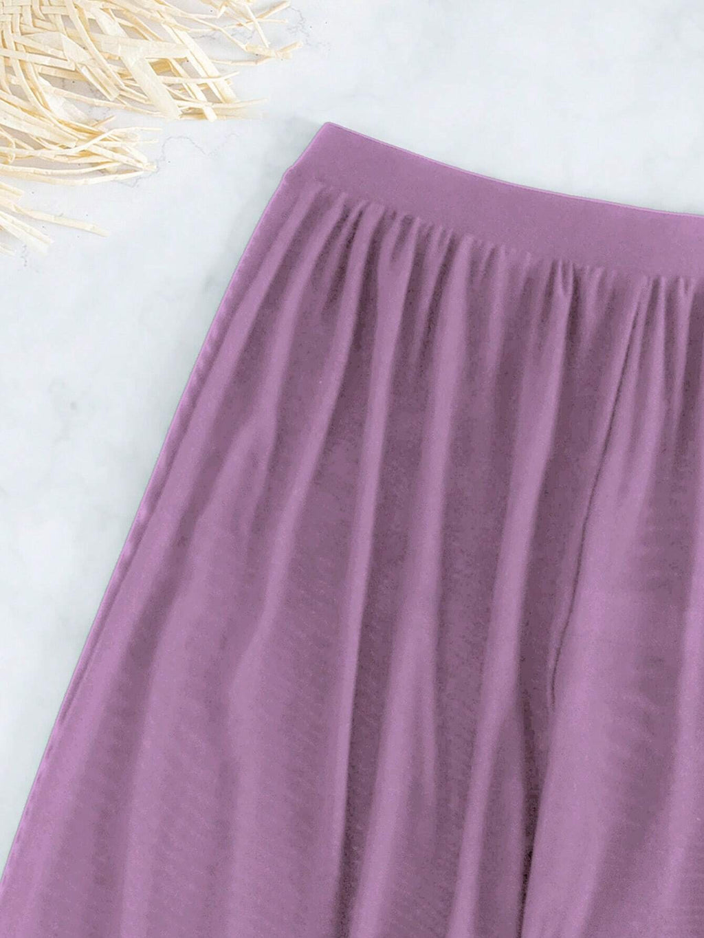 Conjunto de Biquíni 3 Peças Elegante Enseada com Calça de Cobertura — fotografia 8 | Mar & Pérola