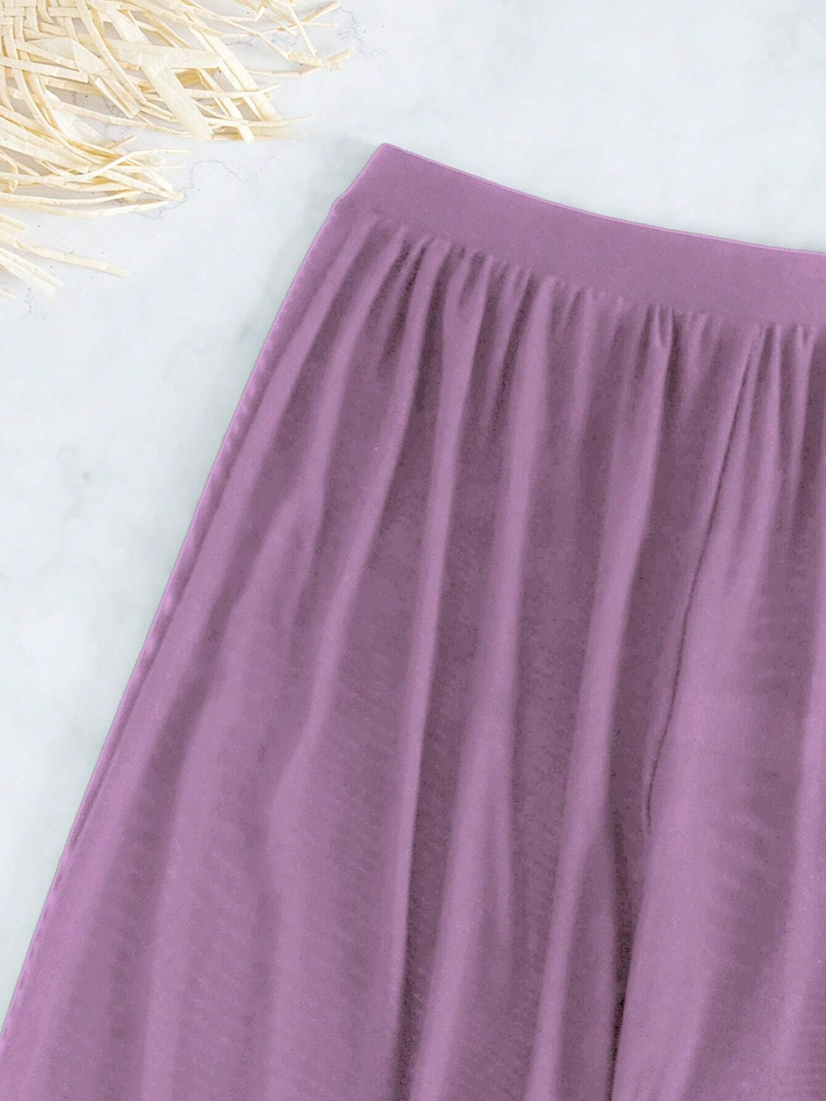 Conjunto de Biquíni 3 Peças Elegante Enseada com Calça de Cobertura — fotografia 8 | Mar & Pérola