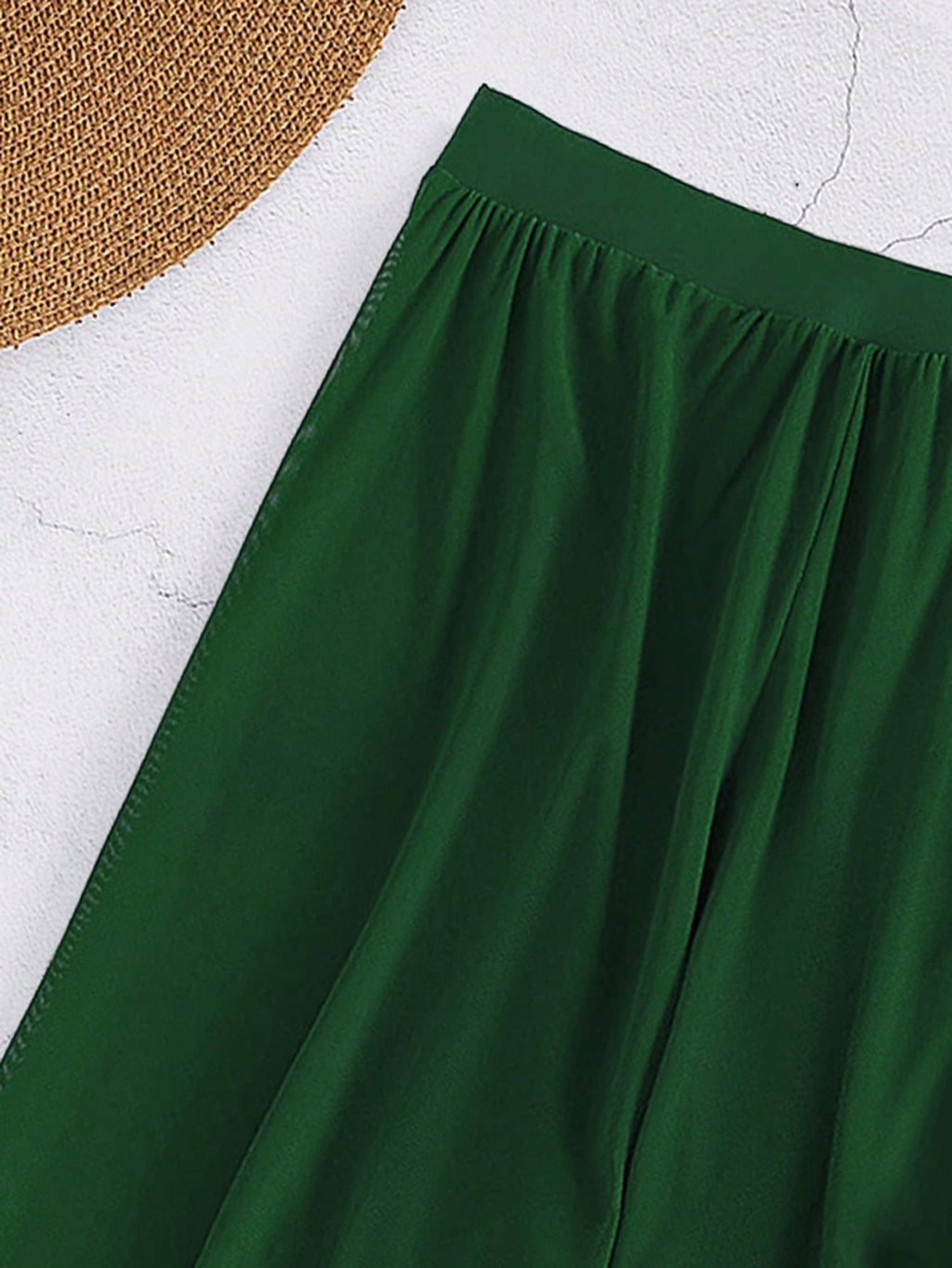 Conjunto de Biquíni 3 Peças Elegante Enseada com Calça de Cobertura — fotografia 11 | Mar & Pérola