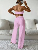Conjunto de Biquíni 3 Peças Elegante Enseada com Calça de Cobertura — fotografia 21 | Mar & Pérola