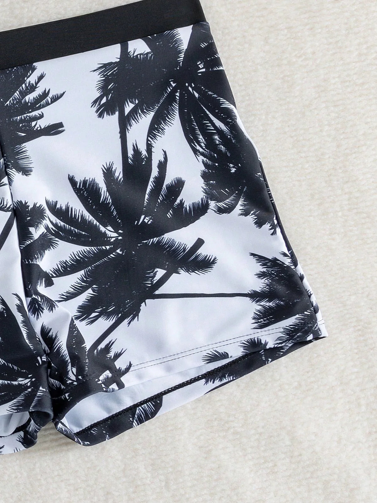 Conjunto de Biquíni 3 Peças Estampa Tropical Ilha Tropical — fotografia 6 | Mar & Pérola