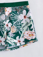 Conjunto de Biquíni 3 Peças Estampa Tropical Ilha Tropical — fotografia 33 | Mar & Pérola