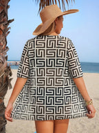 Conjunto de Biquíni 3 Peças Estampa Tropical Ilha Tropical — fotografia 44 | Mar & Pérola