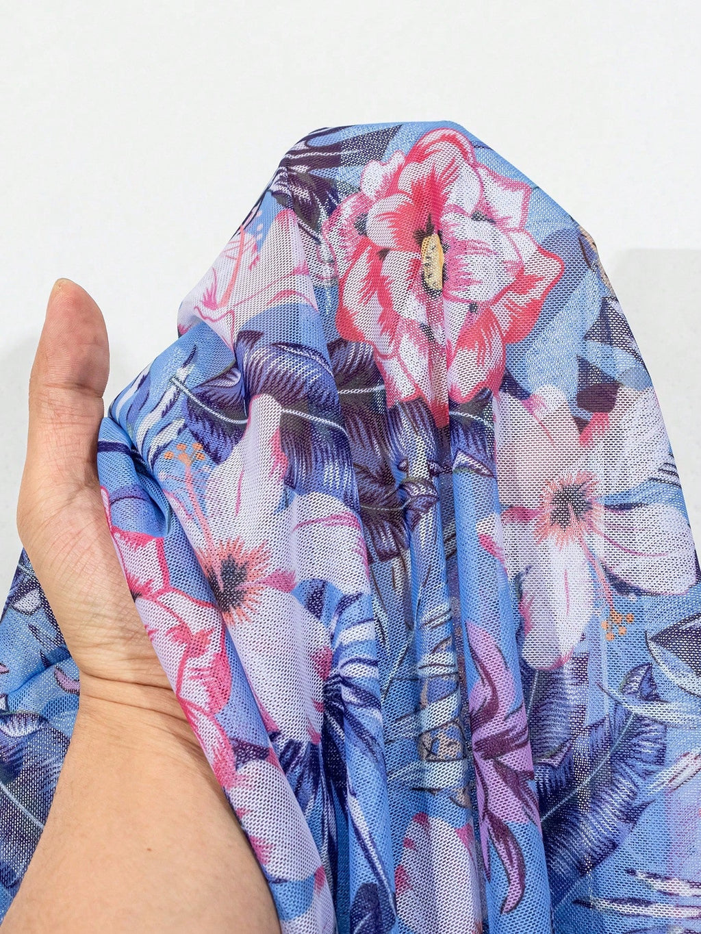 Conjunto de Biquíni 3 Peças Estampa Tropical Ilha Tropical — fotografia 55 | Mar & Pérola