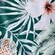 Conjunto de Biquíni 3 Peças Estampa Tropical Ilha Tropical — fotografia 86 | Mar & Pérola
