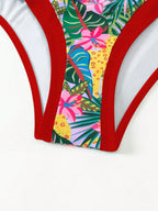 Conjunto de Biquíni 3 Peças Tropical Ilha Tropical com Saia Longa — fotografia 8 | Mar & Pérola