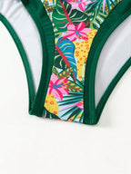 Conjunto de Biquíni 3 Peças Tropical Ilha Tropical com Saia Longa — fotografia 11 | Mar & Pérola