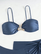 Conjunto de Biquíni Enseada com 3 Peças — fotografia 1 | Mar & Pérola