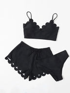 Conjunto de Biquíni Orla Solar com 3 Peças — fotografia 3 | Mar & Pérola