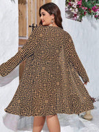 Conjunto Plus Size de Biquíni Orla Solar com Kimono — fotografia 8 | Mar & Pérola