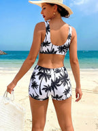 Conjunto Tropical 3 Peças Brisa Tropical com Saída de Praia — fotografia 4 | Mar & Pérola