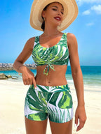 Conjunto Tropical 3 Peças Brisa Tropical com Saída de Praia — fotografia 13 | Mar & Pérola