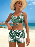 Conjunto Tropical 3 Peças Brisa Tropical com Saída de Praia — fotografia 16 | Mar & Pérola