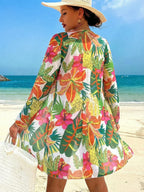 Conjunto Tropical 3 Peças Brisa Tropical com Saída de Praia — fotografia 18 | Mar & Pérola