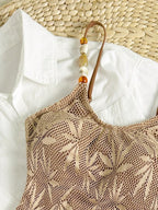 Maiô Alças Finas Tropical Brisa Tropical — fotografia 5 | Mar & Pérola