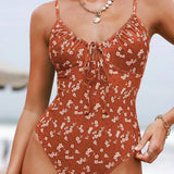 Maiô Alongado Enseada com Nó na Gola