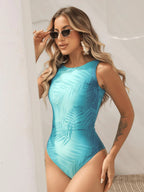 Maiô Decote Canoa Estilo Colete Hipster