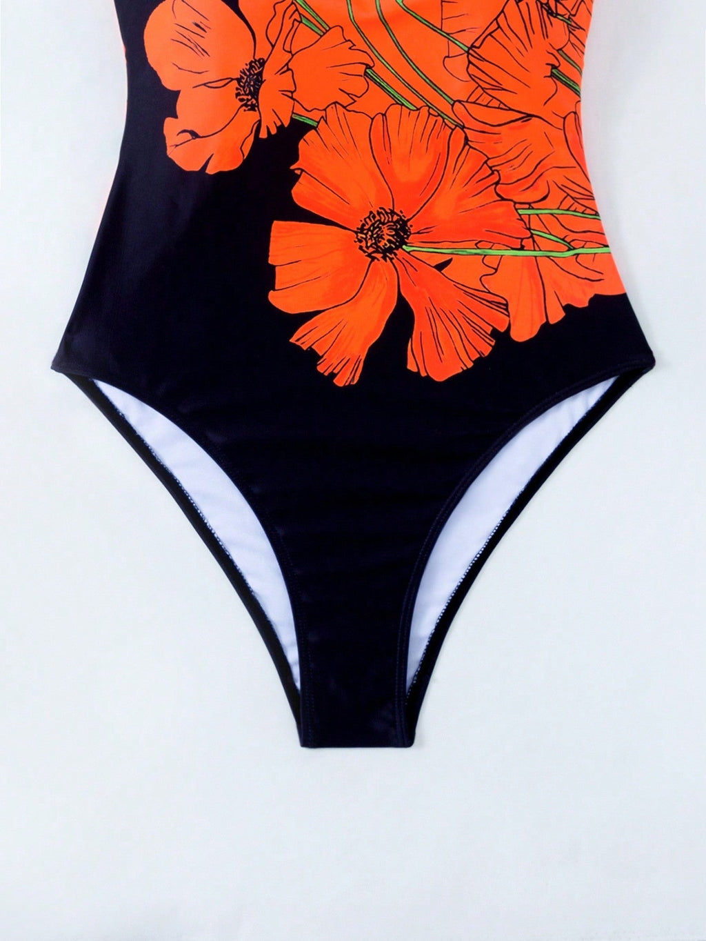 Maiô Flor de Maré com Decote U — fotografia 4 | Mar & Pérola