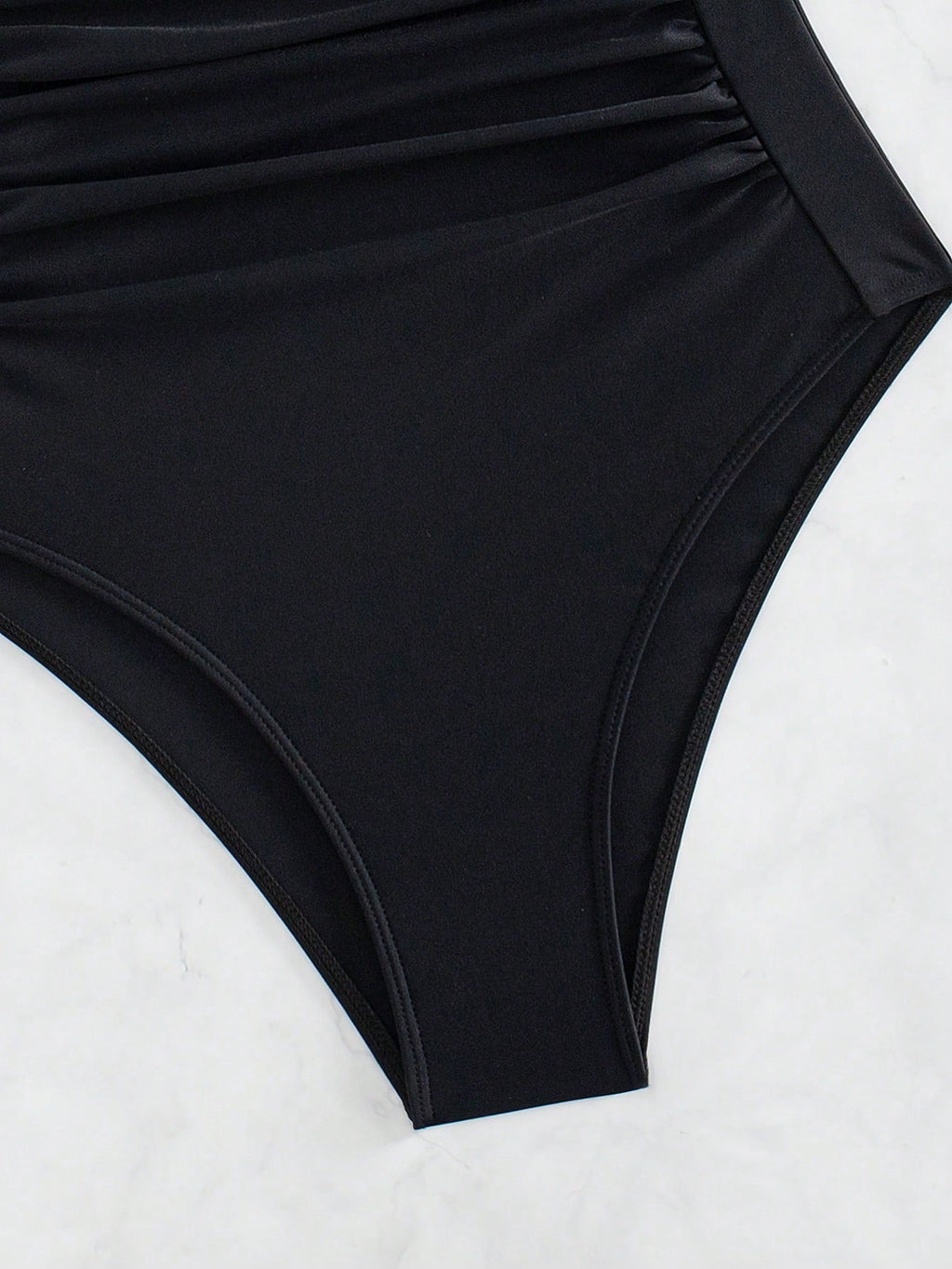 Maiô Halter Franzido Orla Solar — fotografia 16 | Mar & Pérola