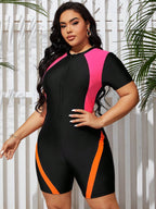 Maiô Plus Size Boho Enseada Boho com Zíper — fotografia 9 | Mar & Pérola