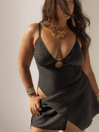 Maiô Plus Size Brisa da Costa com Fivela e Anel — fotografia 6 | Mar & Pérola