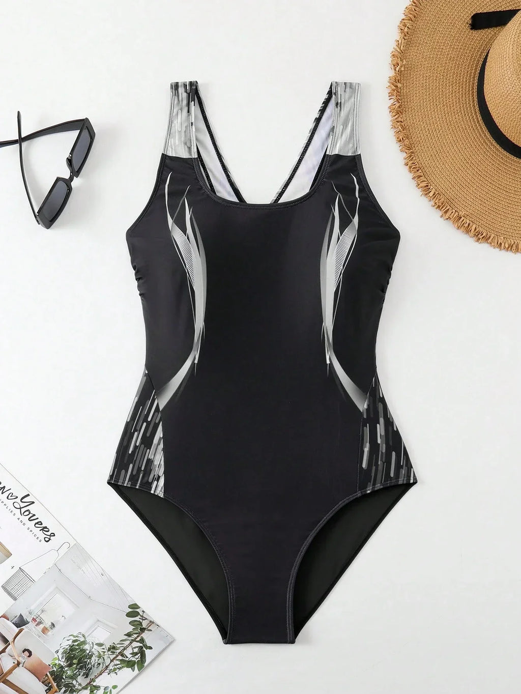 Maiô Plus Size Decote U Esportivo Brisa de Verão — fotografia 15 | Mar & Pérola