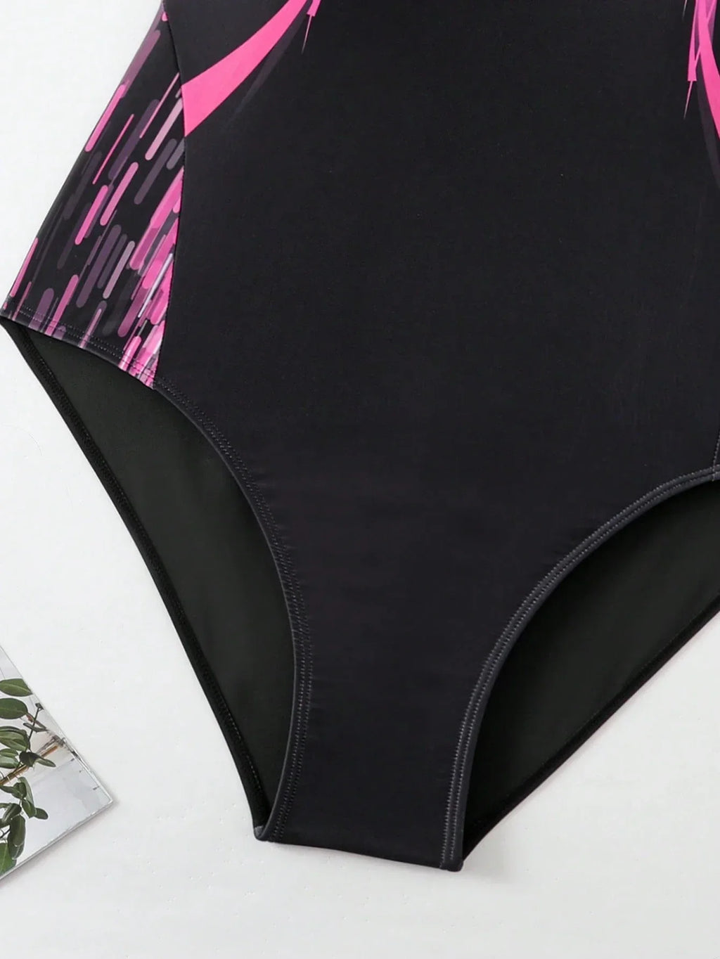 Maiô Plus Size Decote U Esportivo Brisa de Verão — fotografia 30 | Mar & Pérola