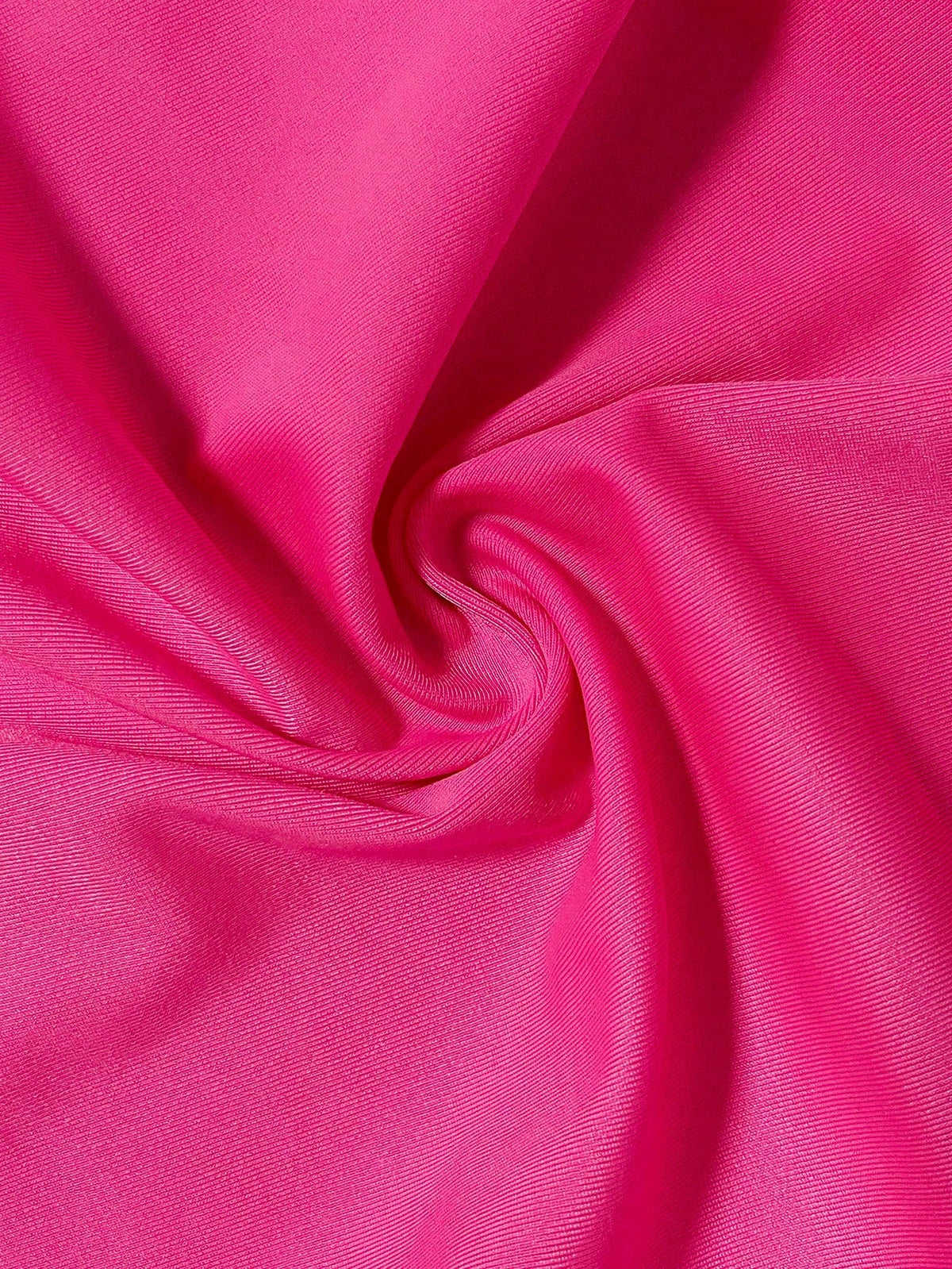 Maiô Plus Size Pink Gola Redonda Franzida