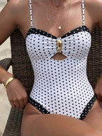 Maiô Poá Brisa da Ilha com Babado no Busto e Amarração — fotografia 1 | Mar & Pérola